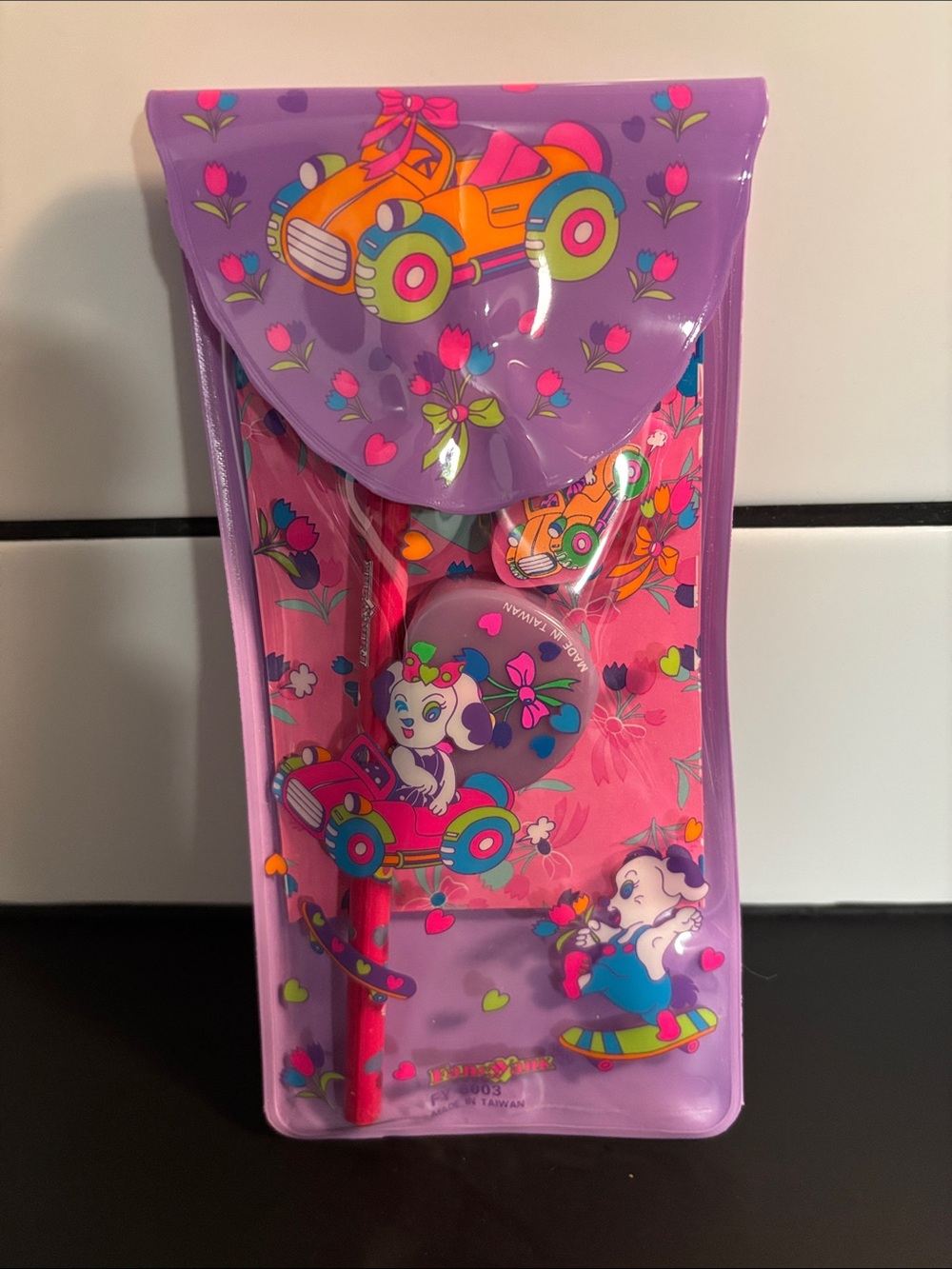 Vintage 80’s / Early 90’s Fancy Yank Puppy Stationary Set NWT